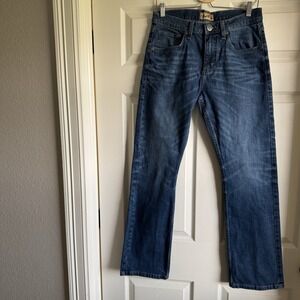 Wrangler 20X Men's Bootcut Blue Jeans Size 30x32